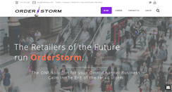 Desktop Screenshot of orderstorm.com