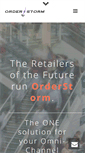 Mobile Screenshot of orderstorm.com